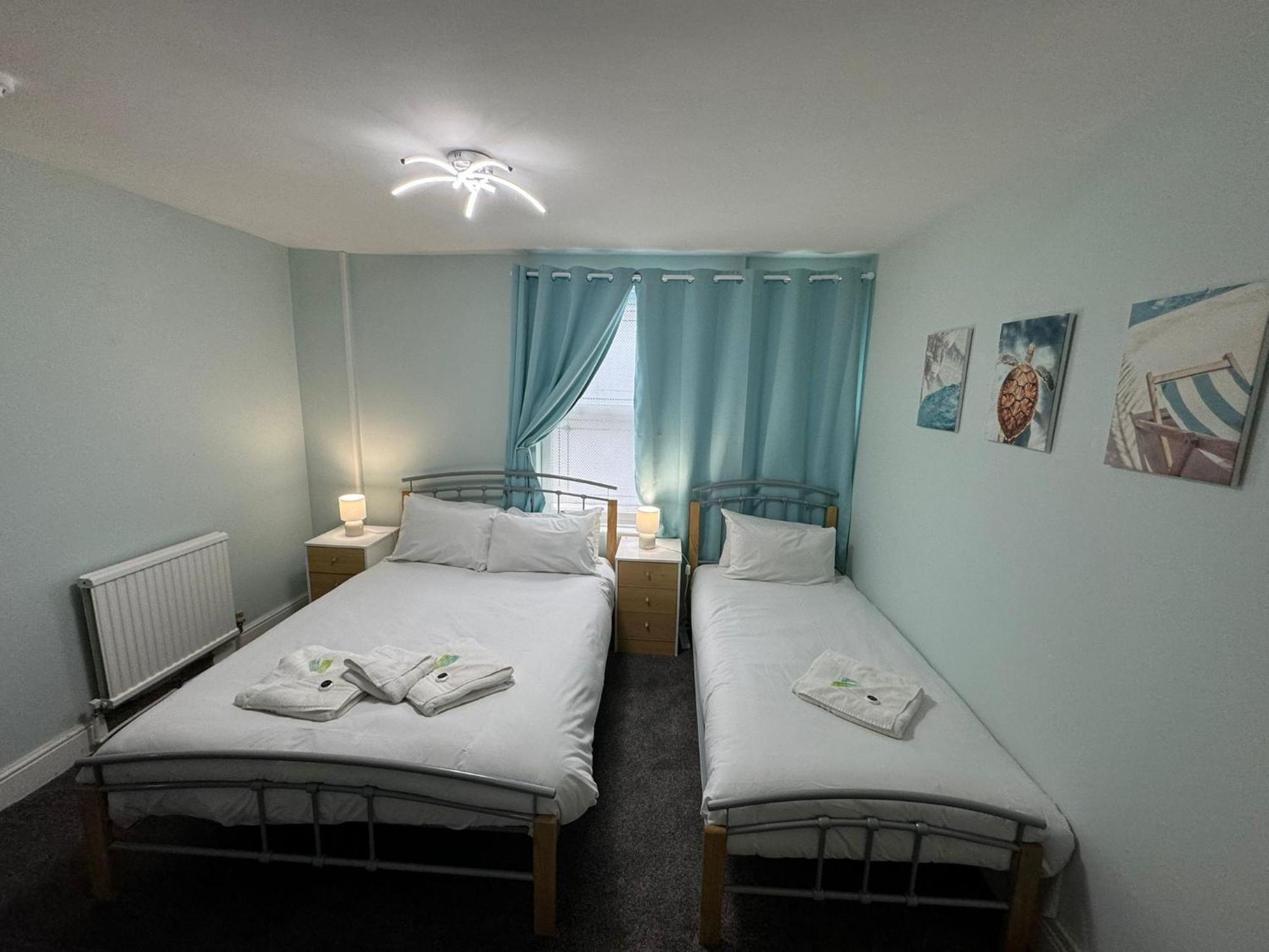 The Paradise Guest House Горад Грэйт Ярмут Стая снимка