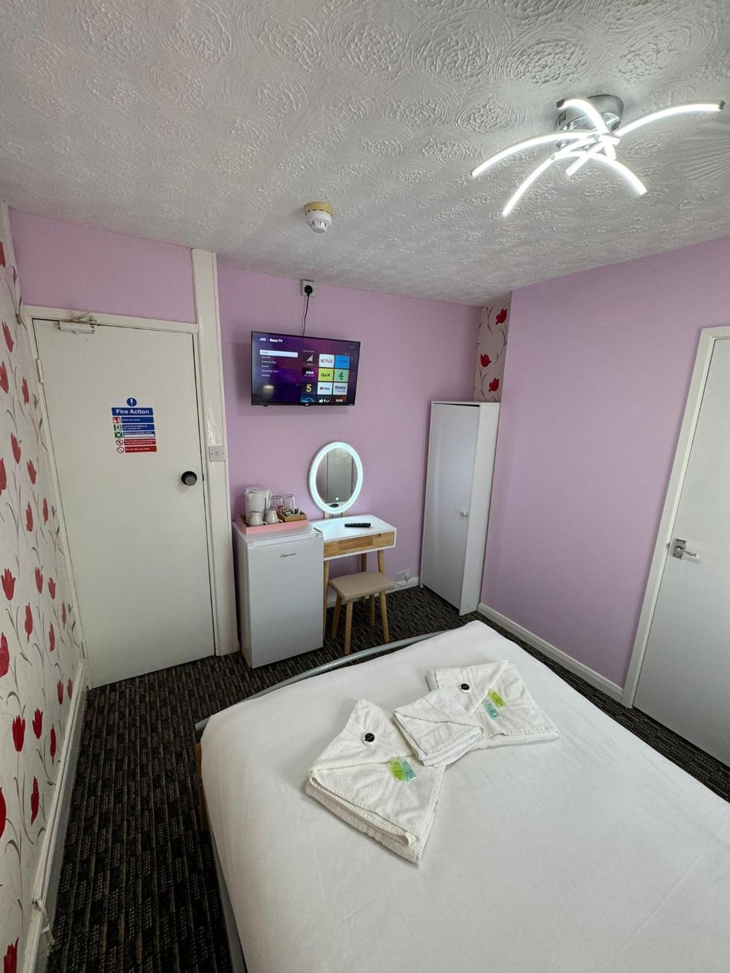 The Paradise Guest House Горад Грэйт Ярмут Стая снимка