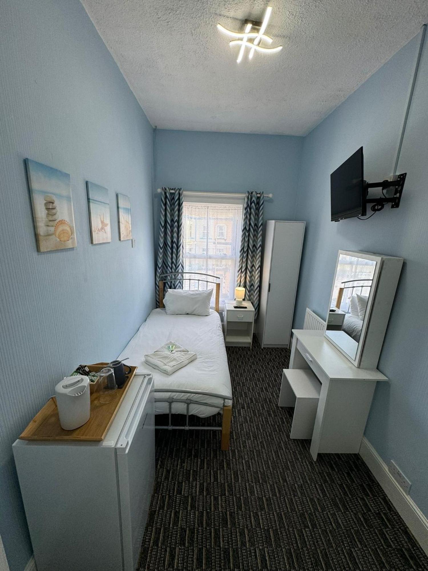 The Paradise Guest House Горад Грэйт Ярмут Стая снимка