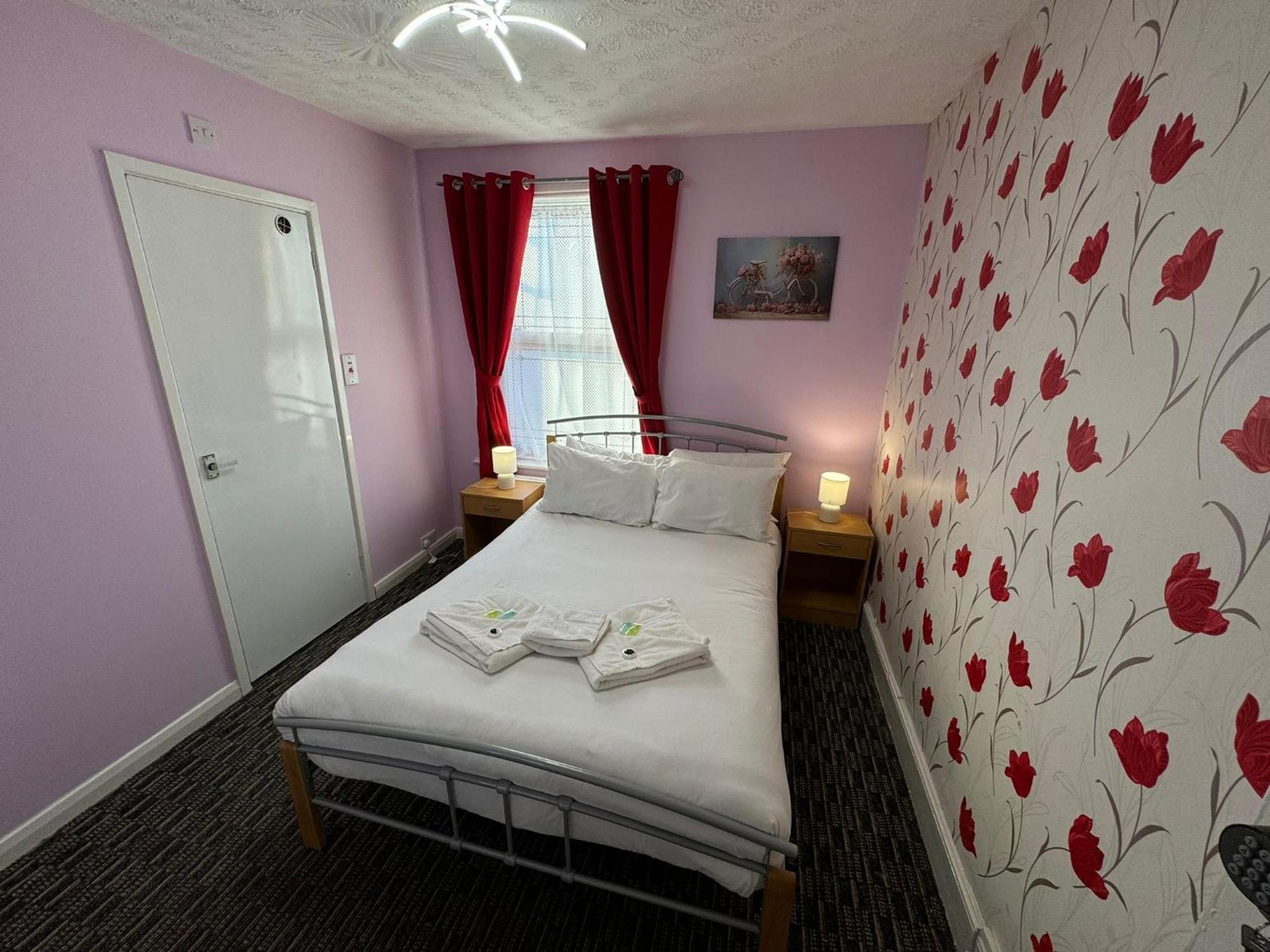 The Paradise Guest House Горад Грэйт Ярмут Стая снимка