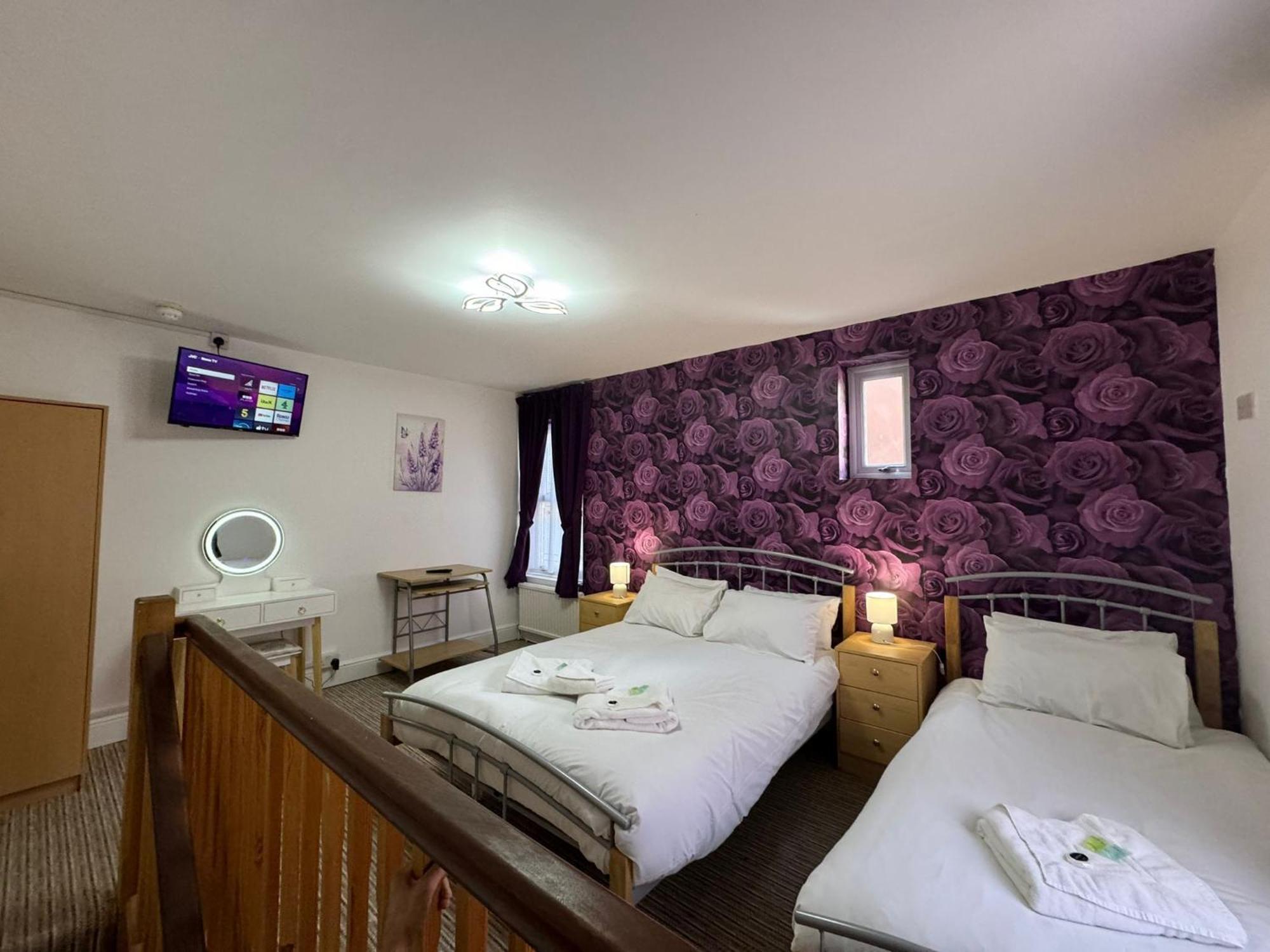 The Paradise Guest House Горад Грэйт Ярмут Стая снимка